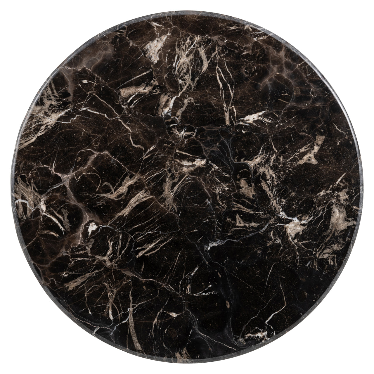 Bistro-Tisch Carlten black 65Ø