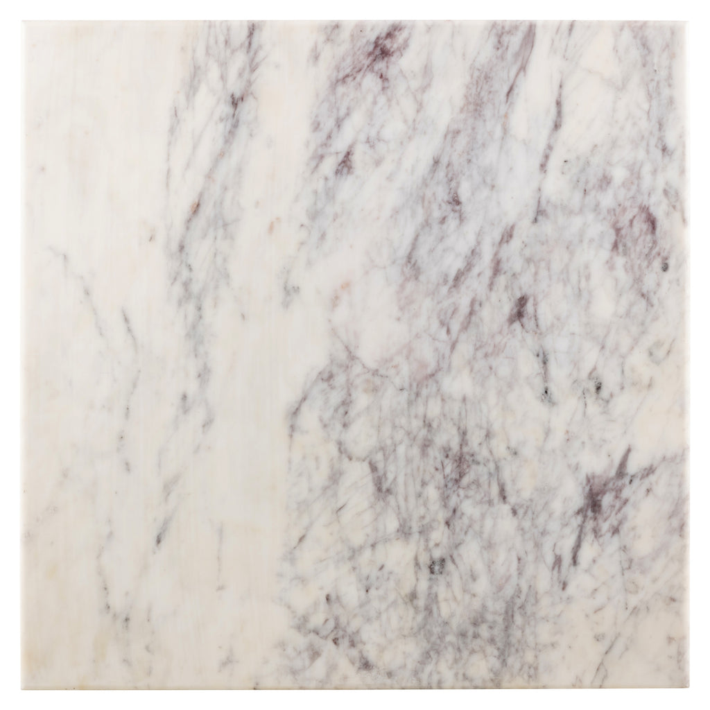 Bistro-Tisch Carlten black/white 65x65