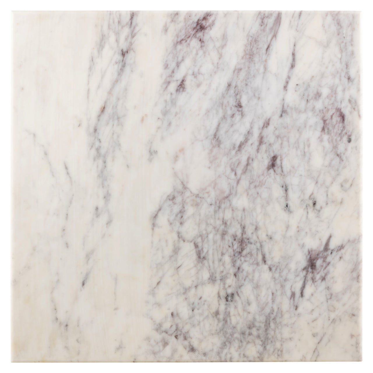 Bistro-Tisch Carlten black/white 65x65