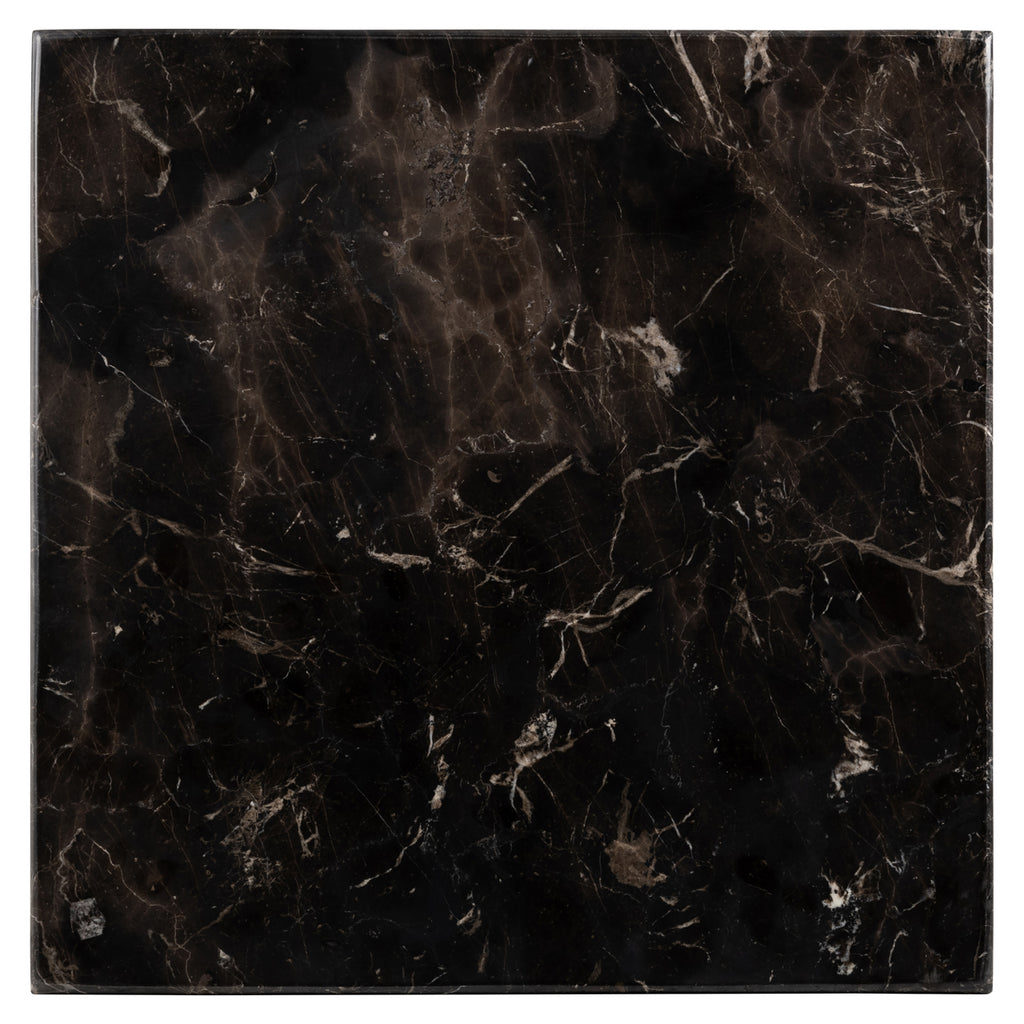 Bistro-Tisch Carlten brown 65x65