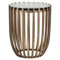 Beistelltisch Volante gold 47,5Ø