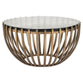 Couchtisch Volante gold 84Ø
