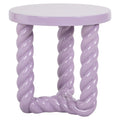 Beistelltisch Rosly purple