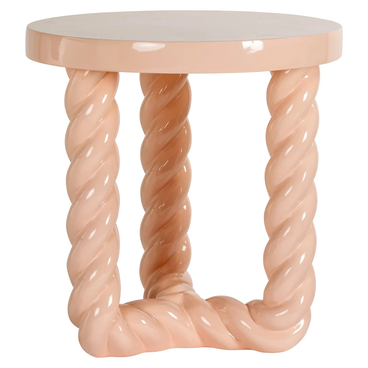 Beistelltisch Rosly pink