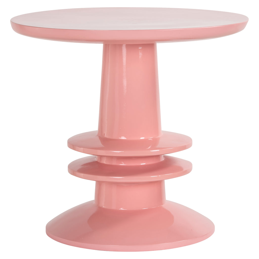 Beistelltisch Josy pink