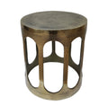 Beistelltisch Du Pont brushed gold