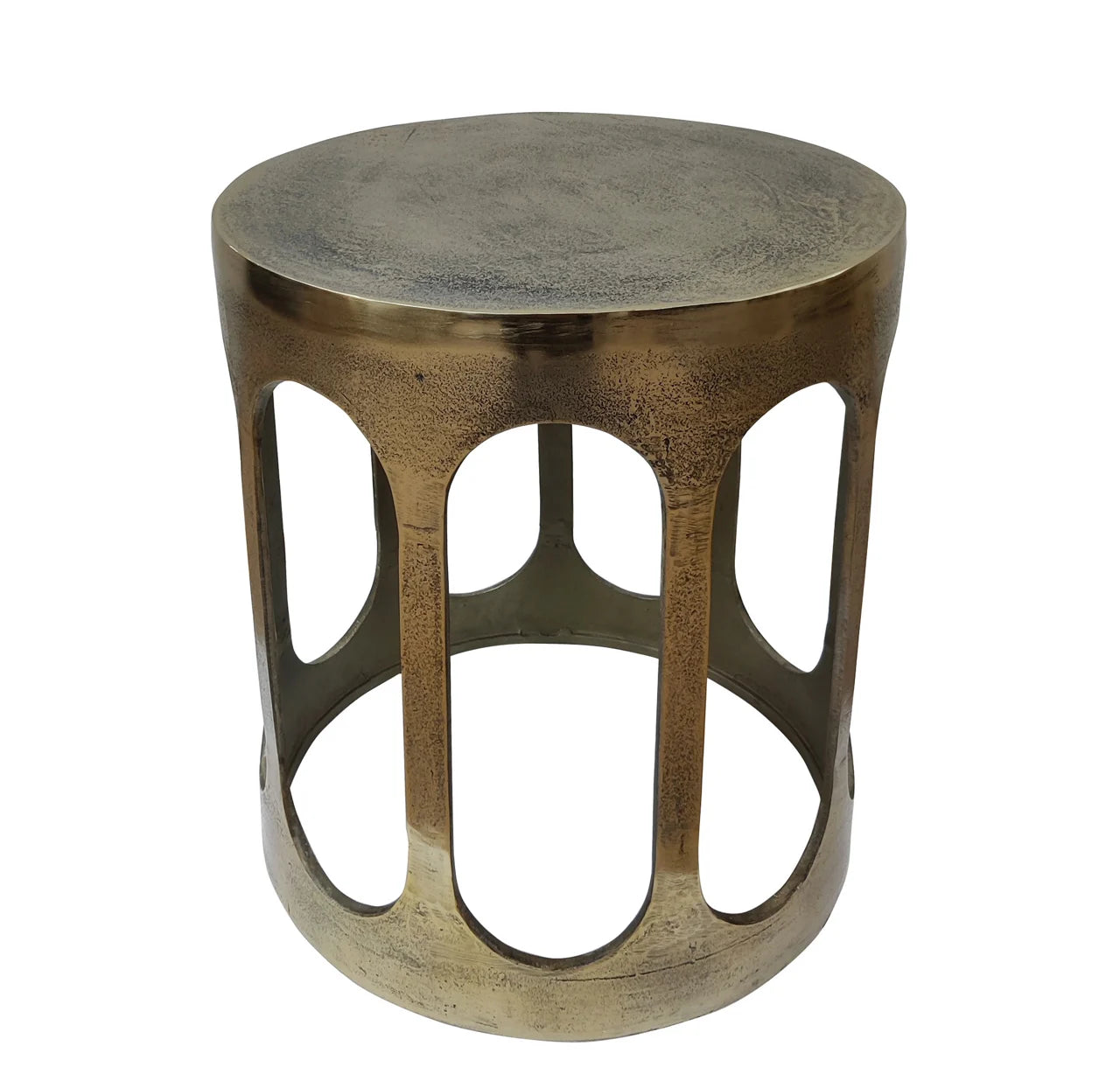Beistelltisch Du Pont brushed gold