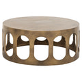 Couchtisch Du Pont brushed gold