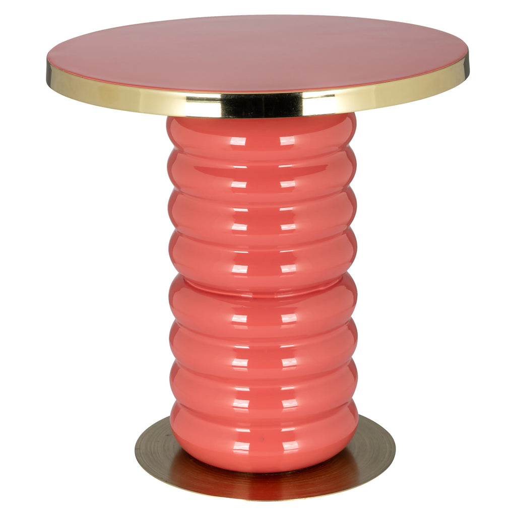 Beistelltisch Shirin pink