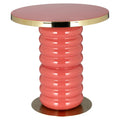 Beistelltisch Shirin pink