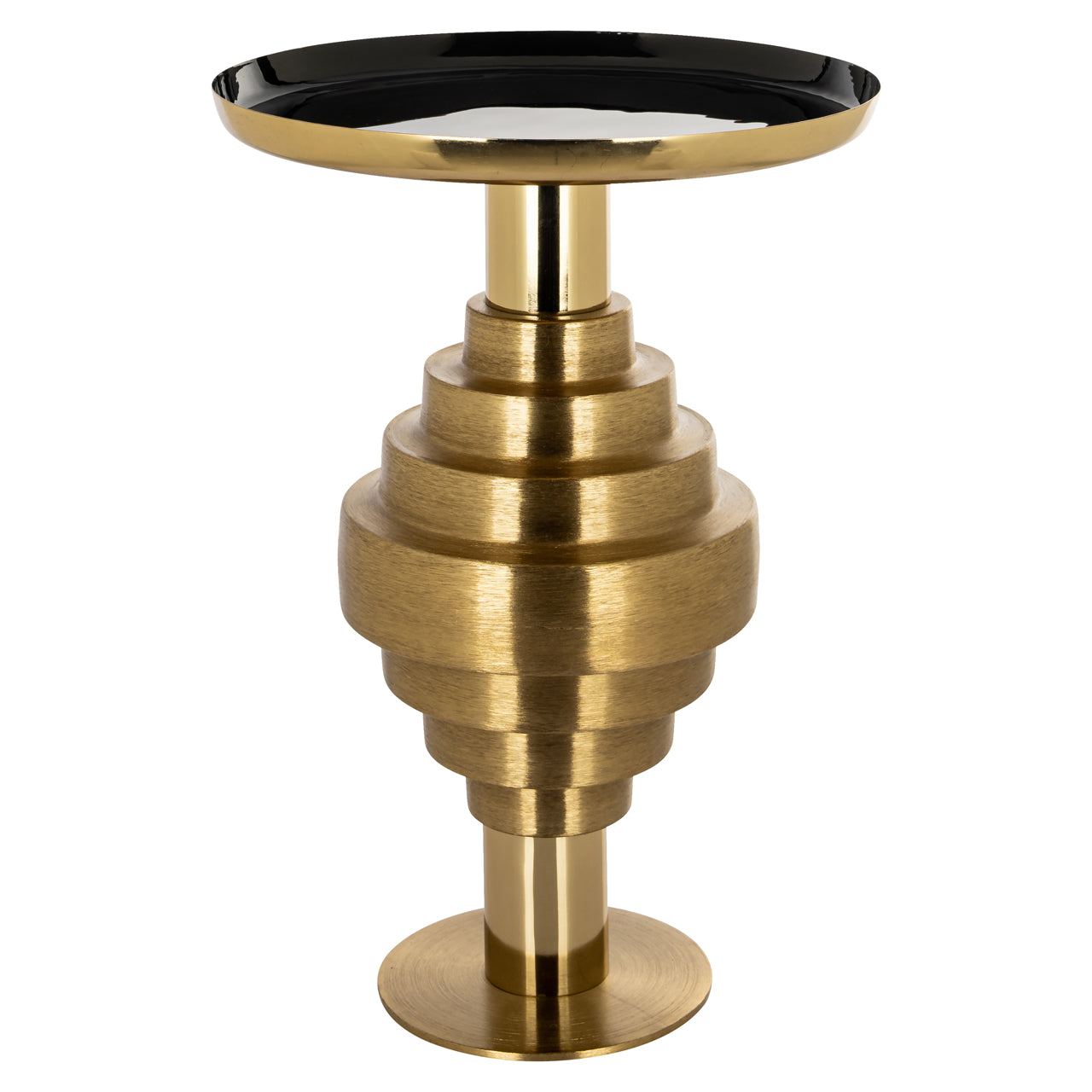 Beistelltisch Renao black/gold