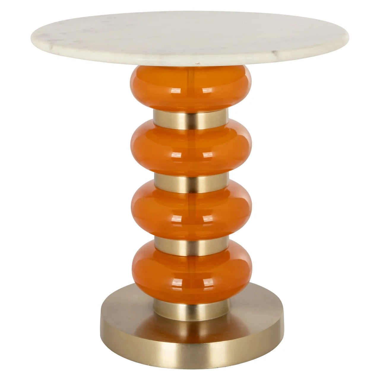 Beistelltisch Boann orange