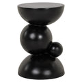 Beistelltisch Jing black