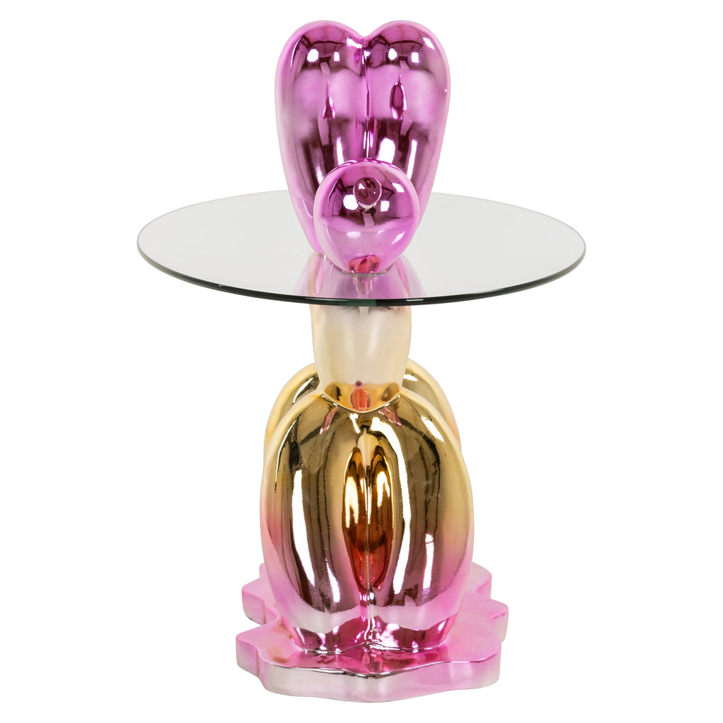 Beistelltisch Usha pink