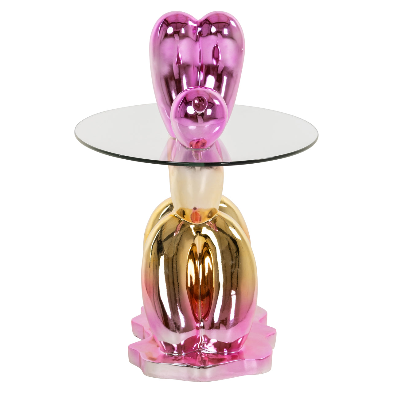 Beistelltisch Usha pink