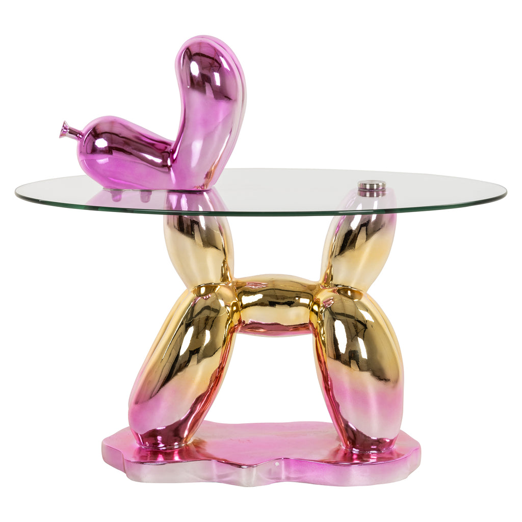 Beistelltisch Usha pink