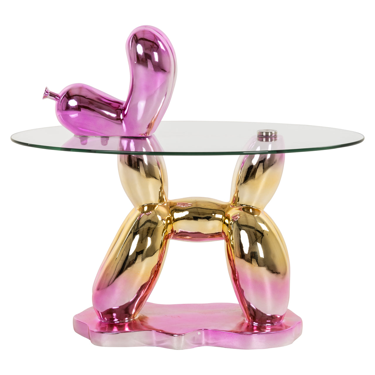 Beistelltisch Usha pink