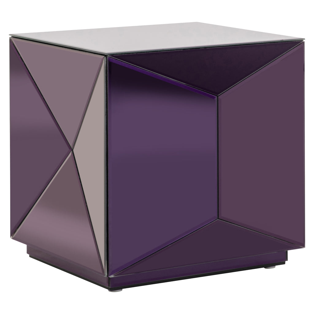 Beistelltisch Shifra purple