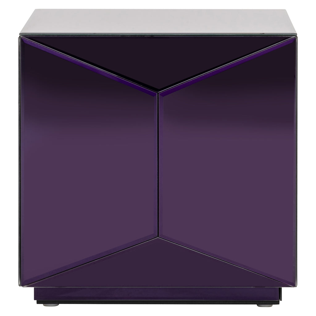 Beistelltisch Shifra purple