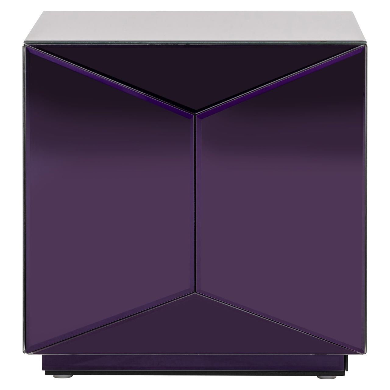 Beistelltisch Shifra purple
