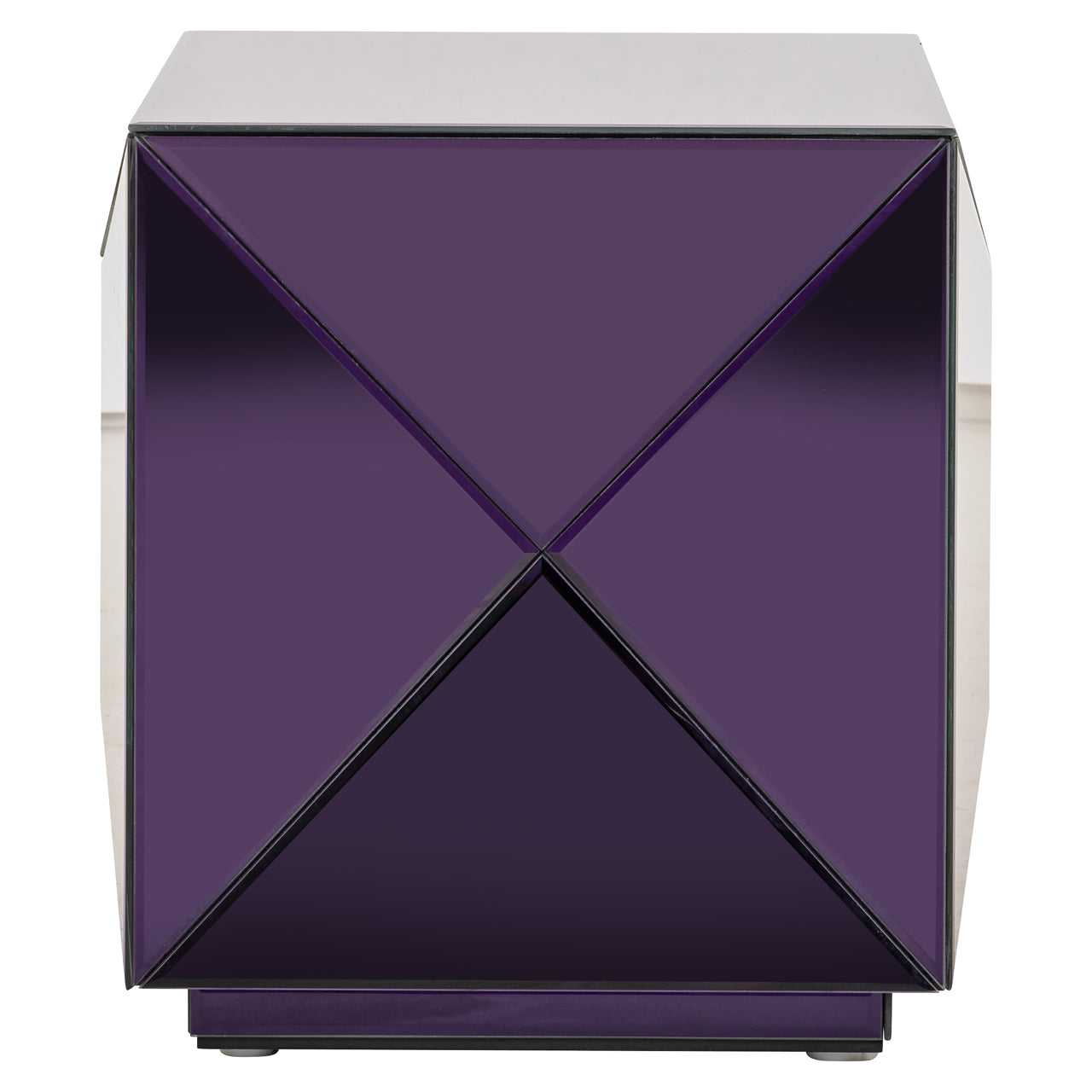 Beistelltisch Shifra purple