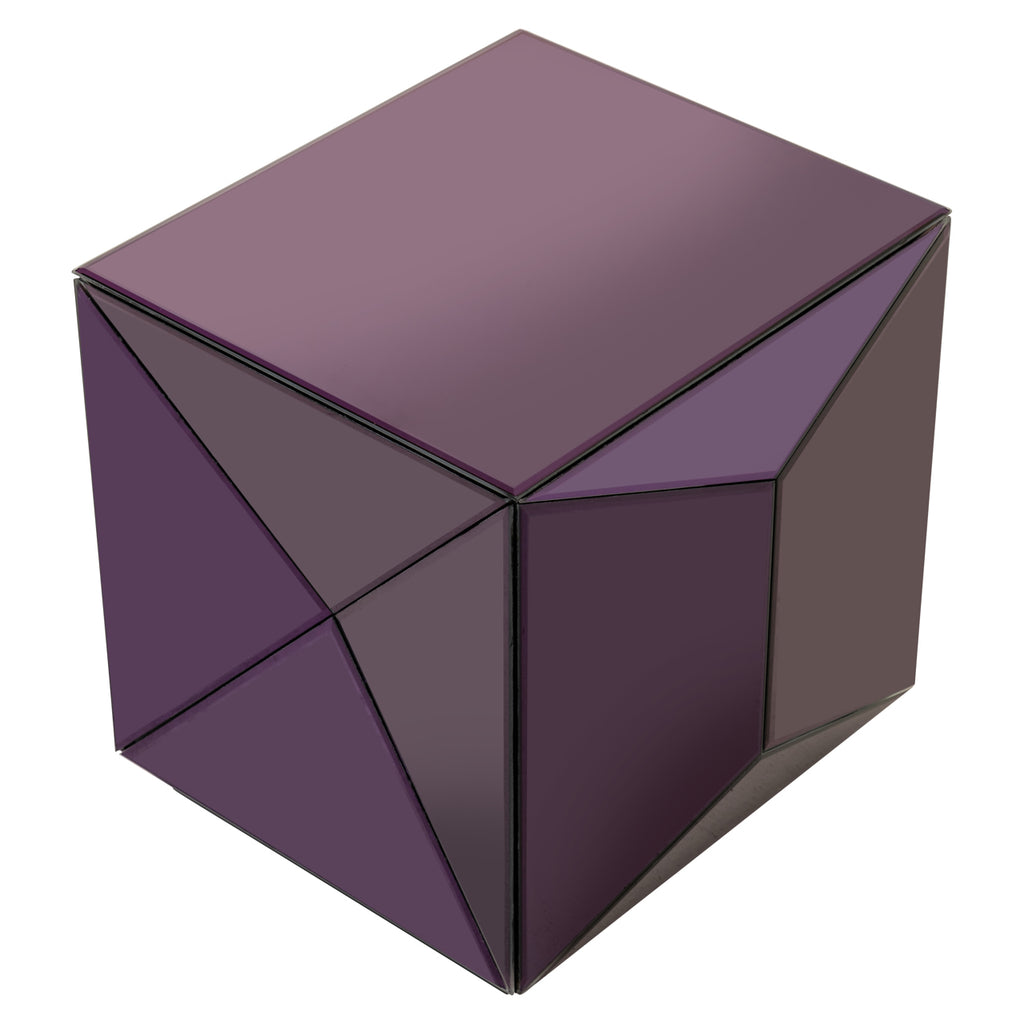 Beistelltisch Shifra purple