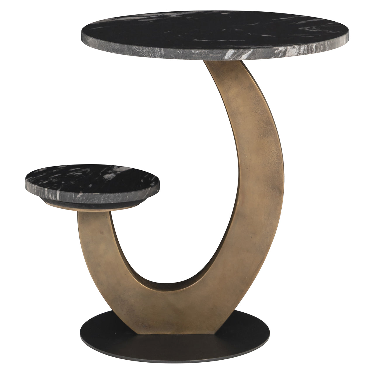 Beistelltisch Tibby black