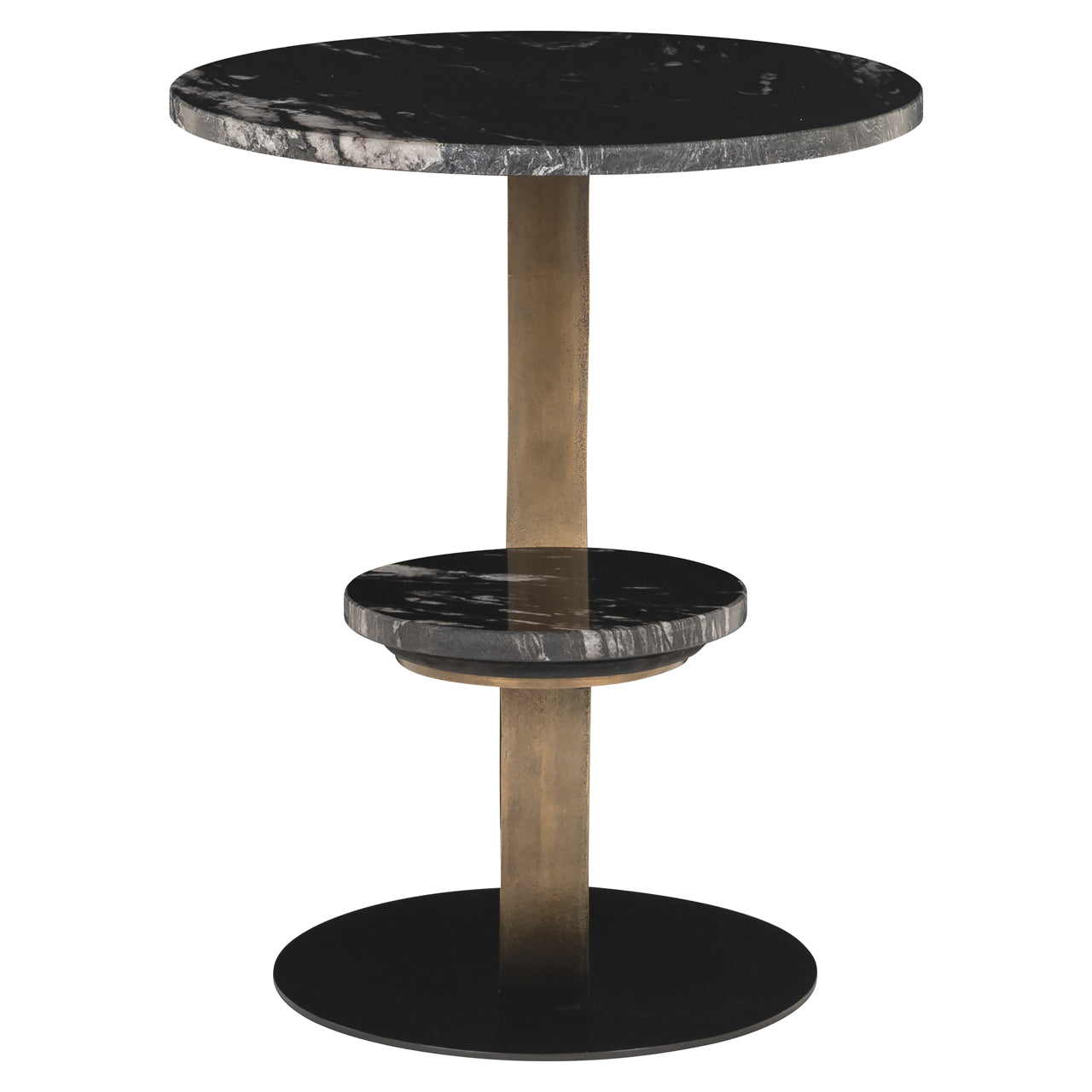 Beistelltisch Tibby black