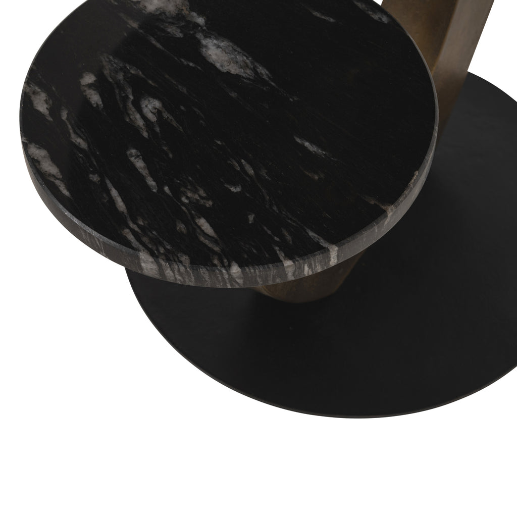 Beistelltisch Tibby black