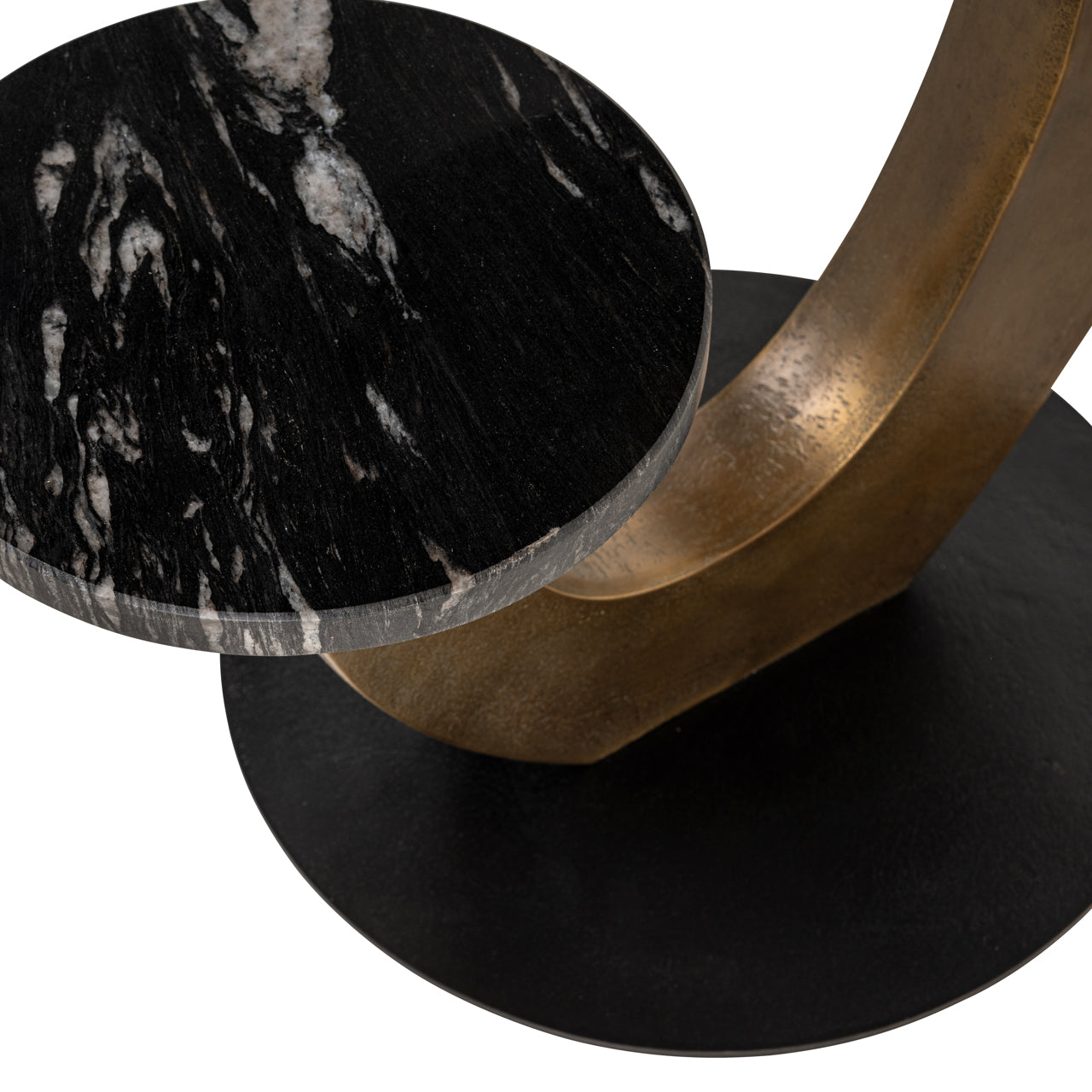Beistelltisch Tibby black