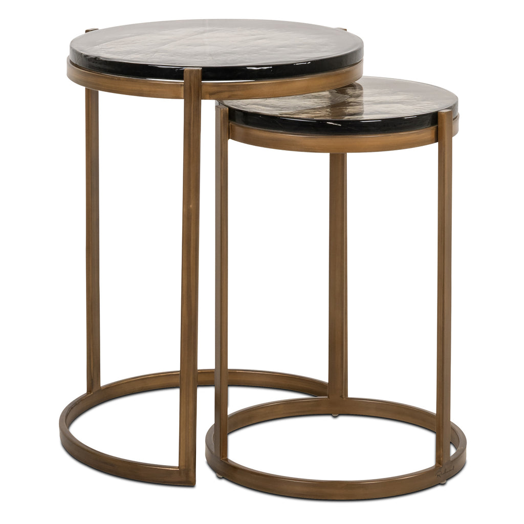 Beistelltisch Cleo gold (Set of 2)