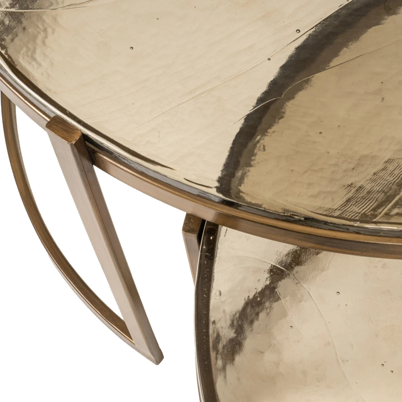 Couchtisch Cleo gold (Set of 2)