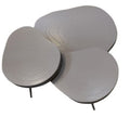 Couchtisch Zeus clay (Set of 3)