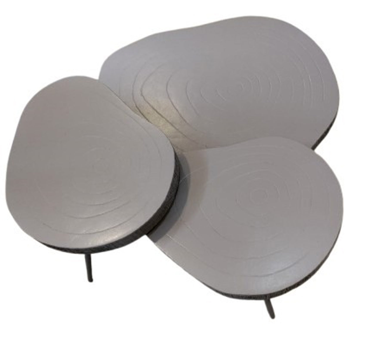Couchtisch Zeus clay (Set of 3)