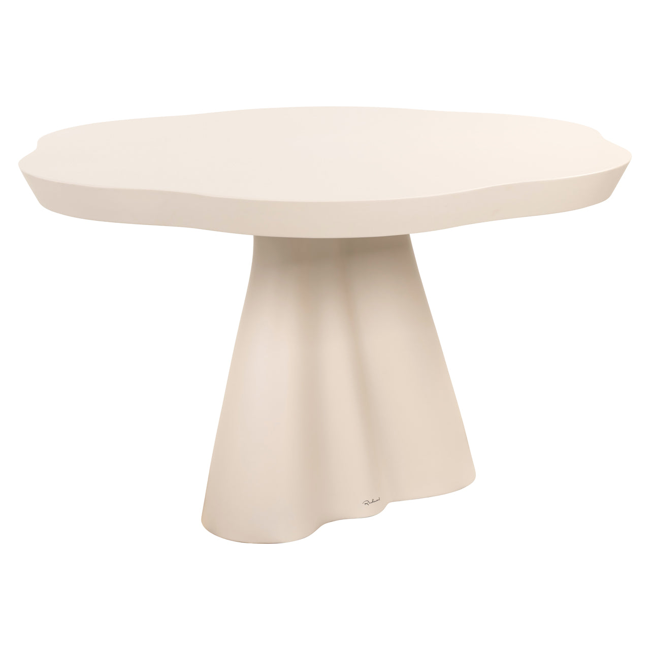 Outdoor Esstisch Urban Bloom sandstone 140x140