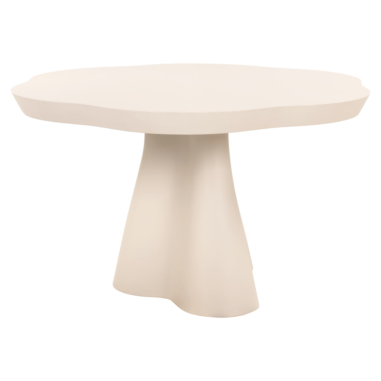 Outdoor Esstisch Urban Bloom sandstone 140x140