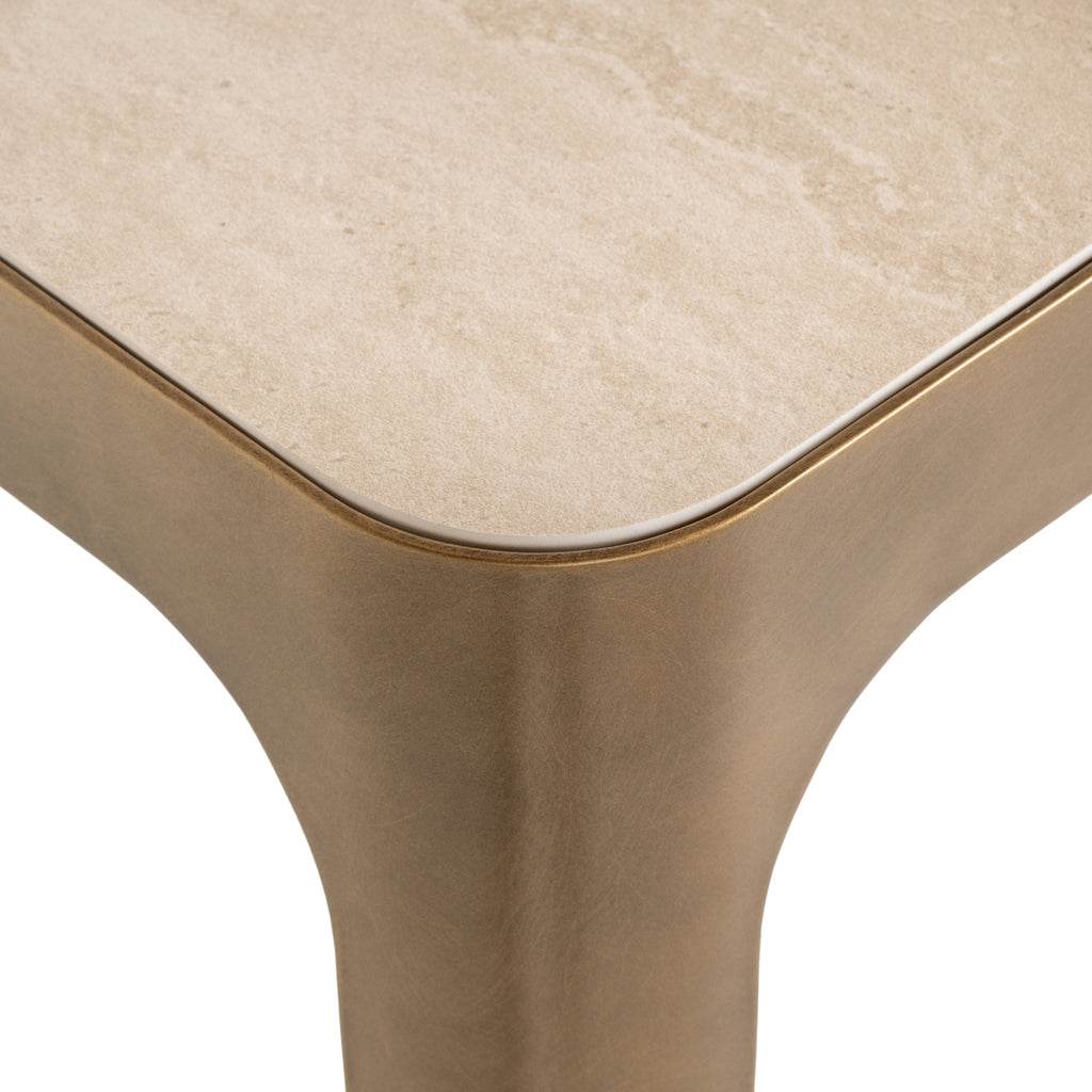 Säule Claridge gold antique