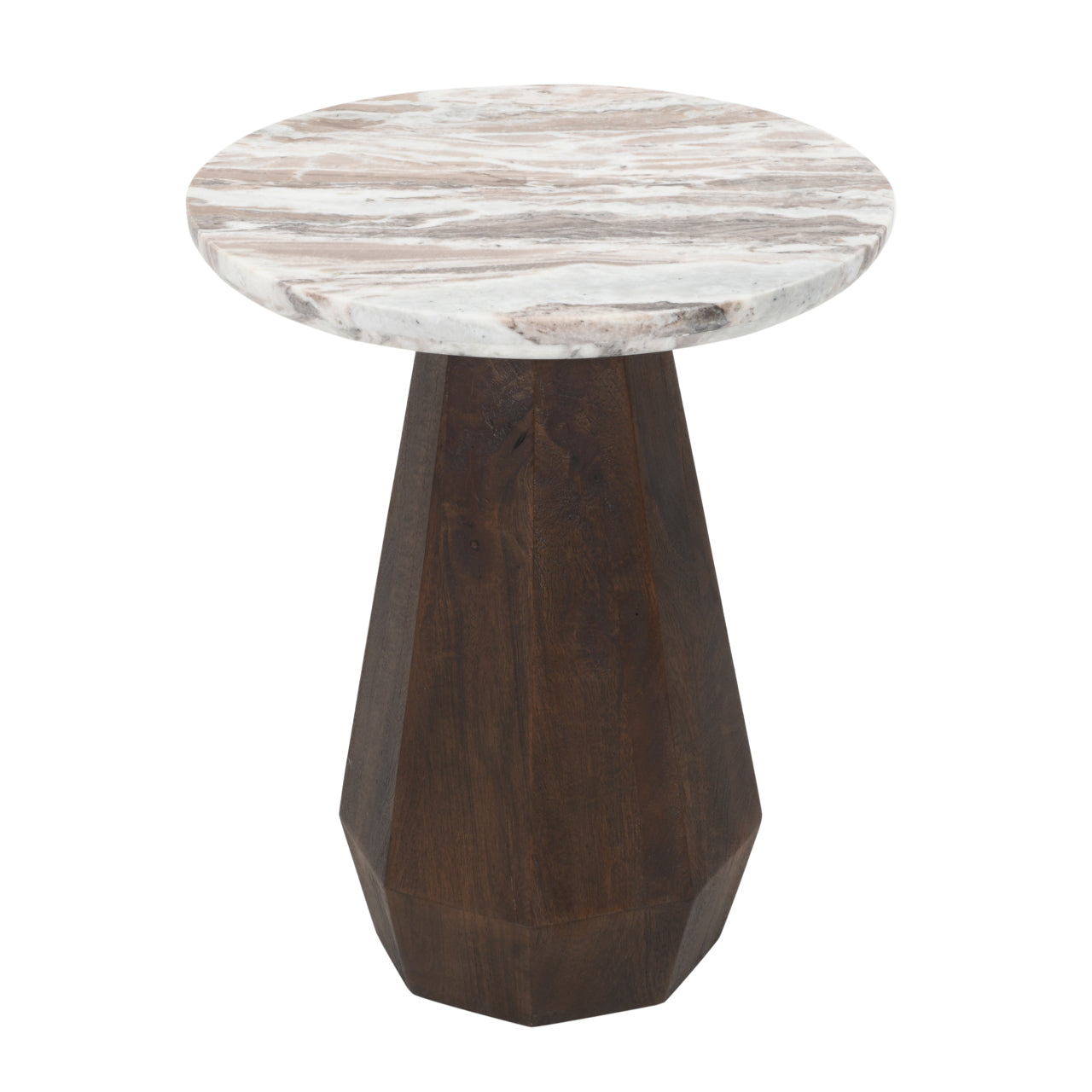 Beistelltisch Oberoy Blush beige 45Ø