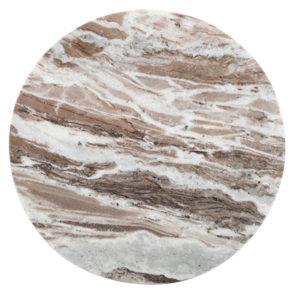 Beistelltisch Oberoy Blush beige 45Ø