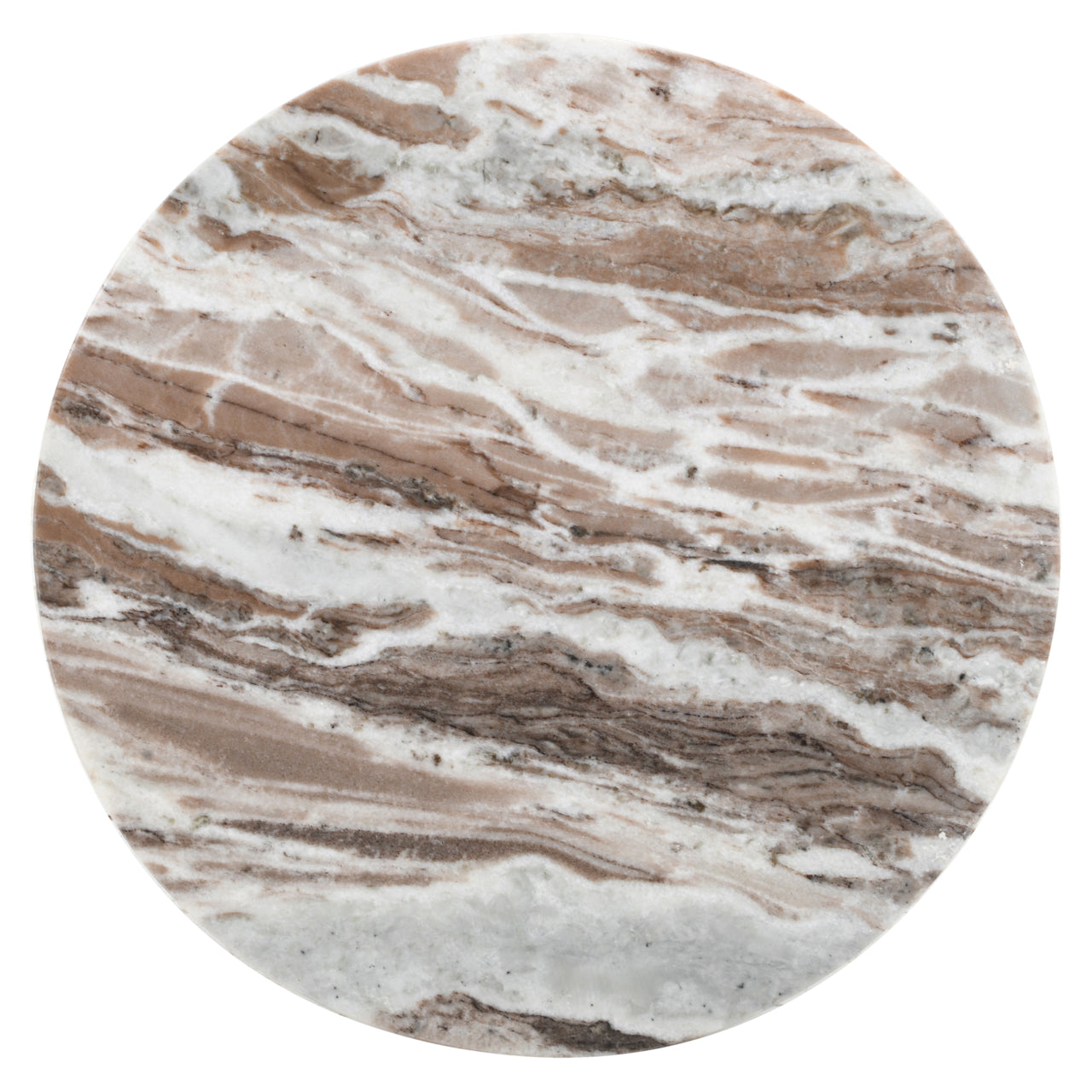 Beistelltisch Oberoy Blush beige 45Ø