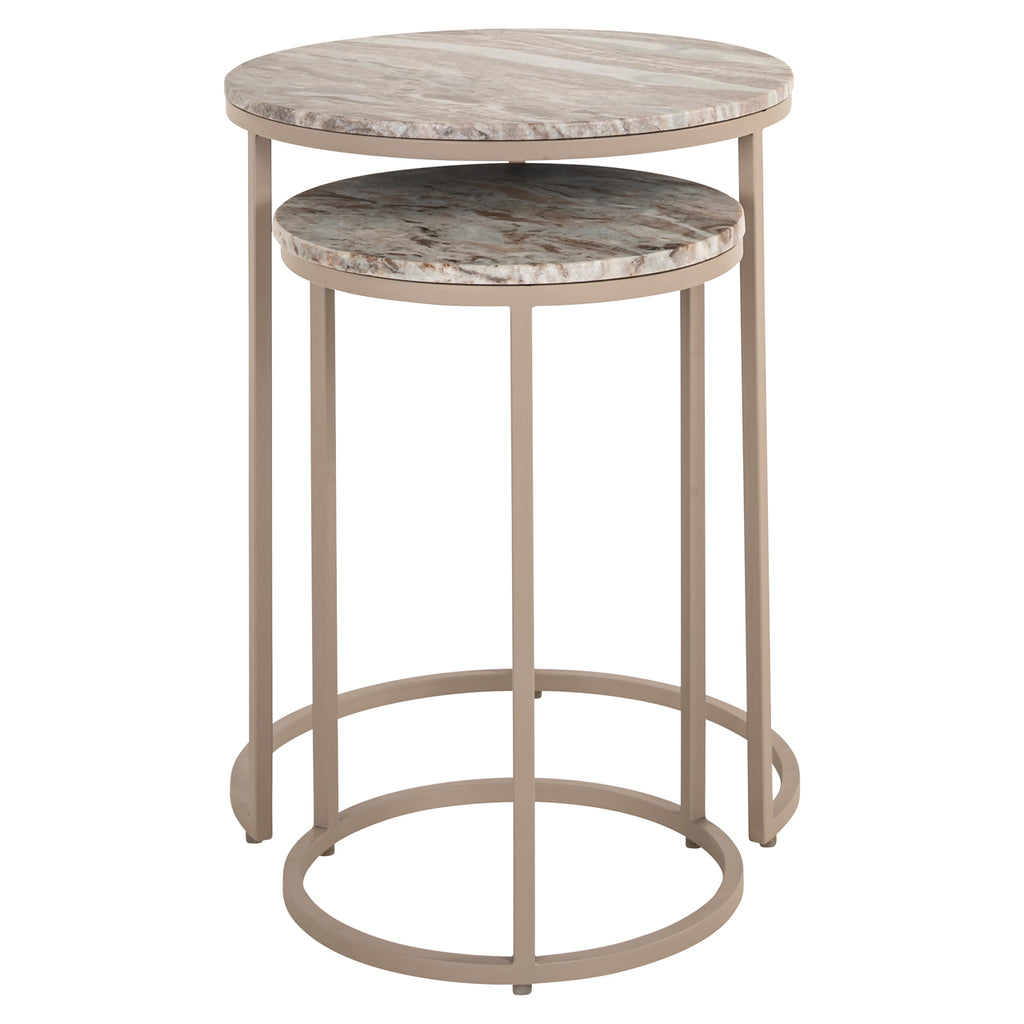 Beistelltisch Fairfax clay (Set of 2)