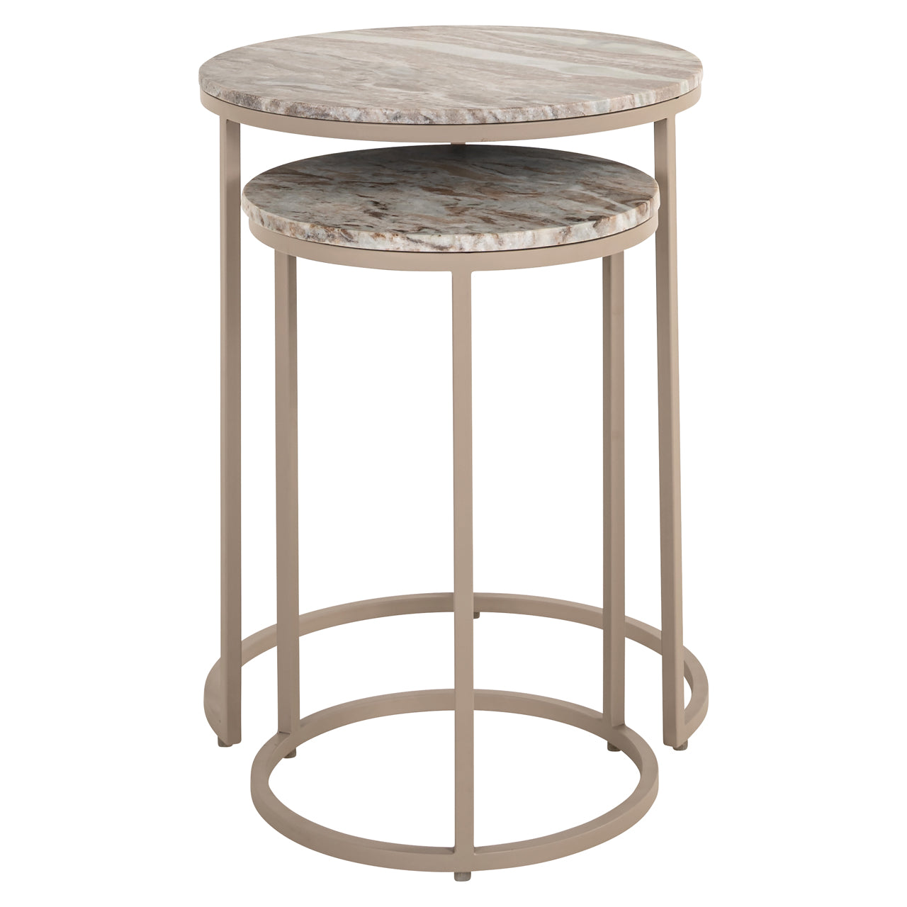 Beistelltisch Fairfax clay (Set of 2)