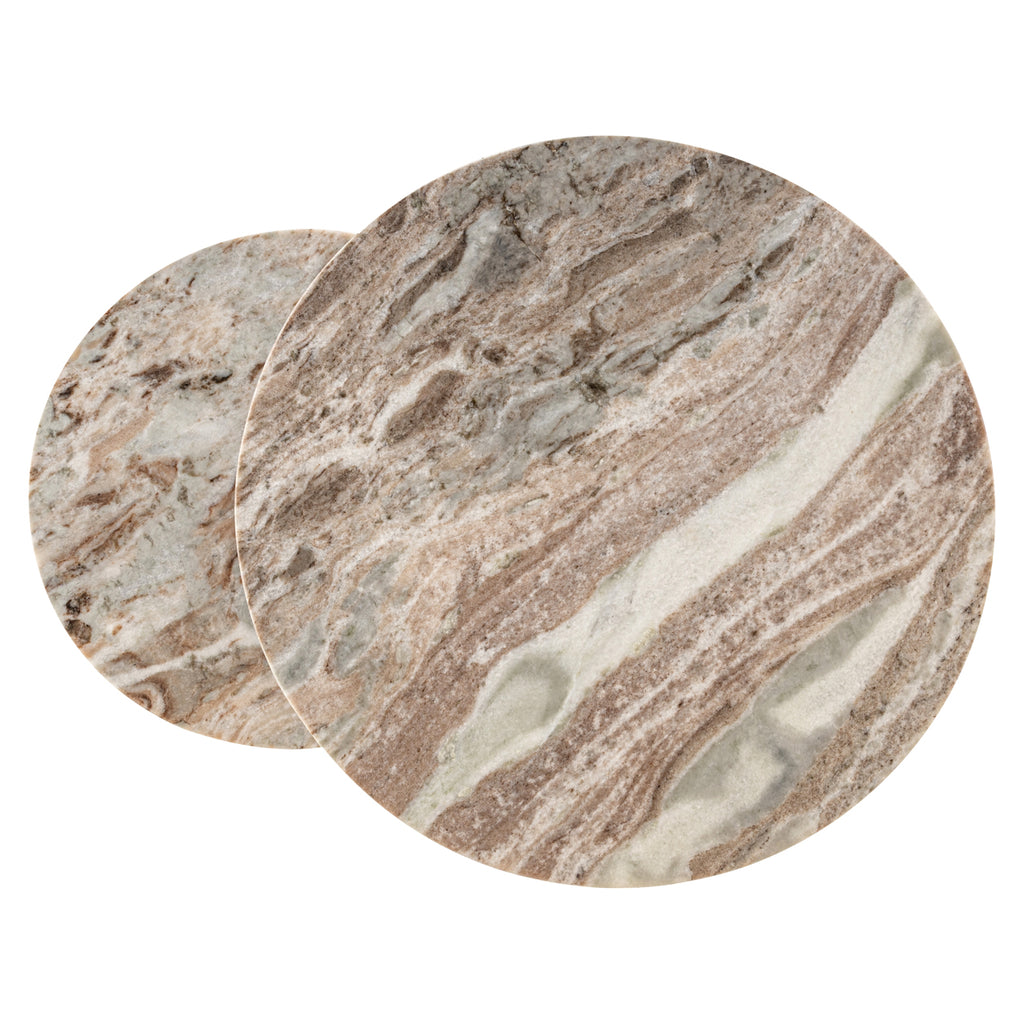 Beistelltisch Fairfax clay (Set of 2)
