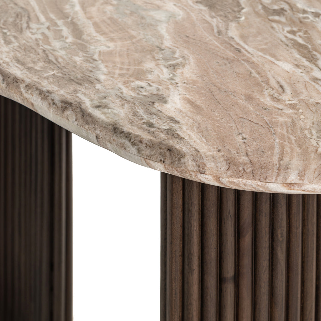 Schreibtisch Rashford Blush beige