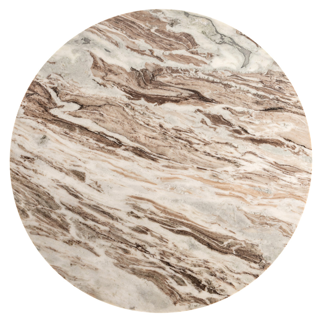 Esstisch Bottega Blush beige 140Ø