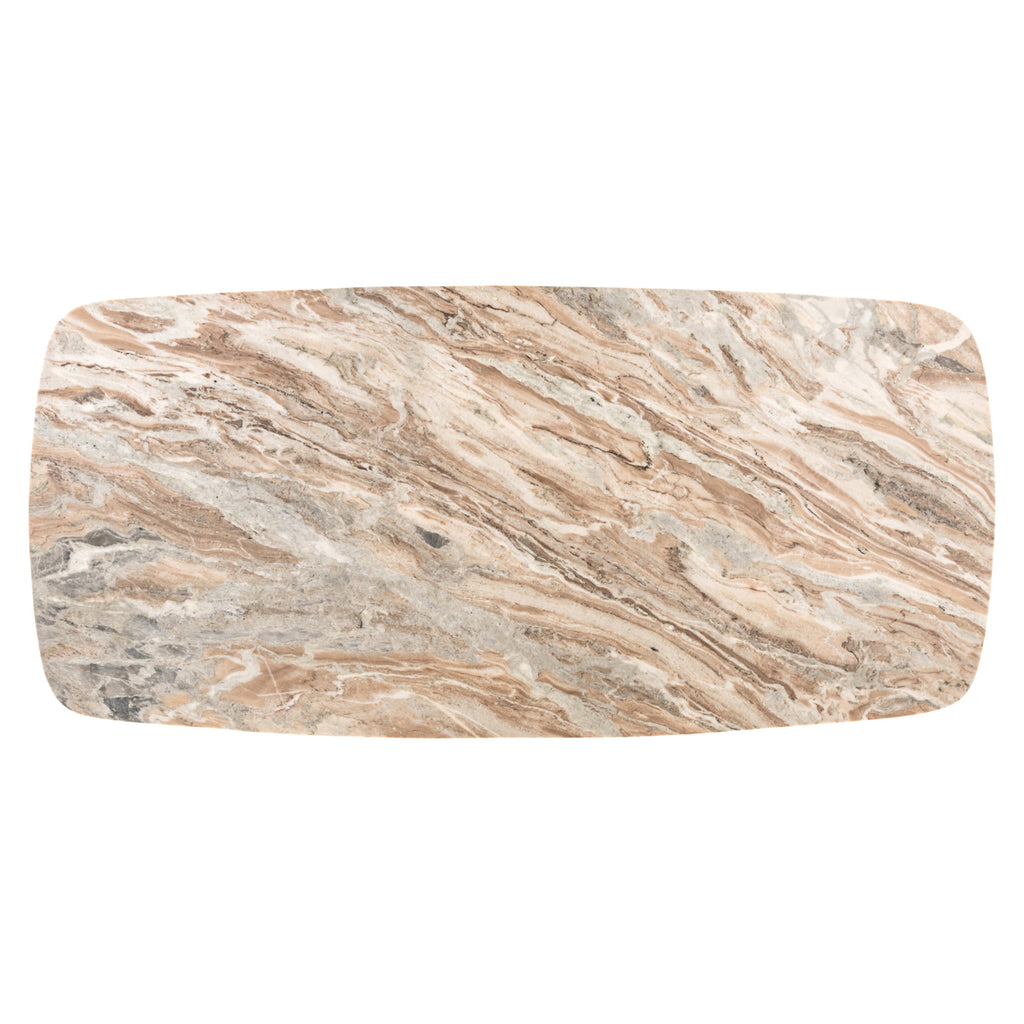Esstisch Bottega Blush beige danish oval 190