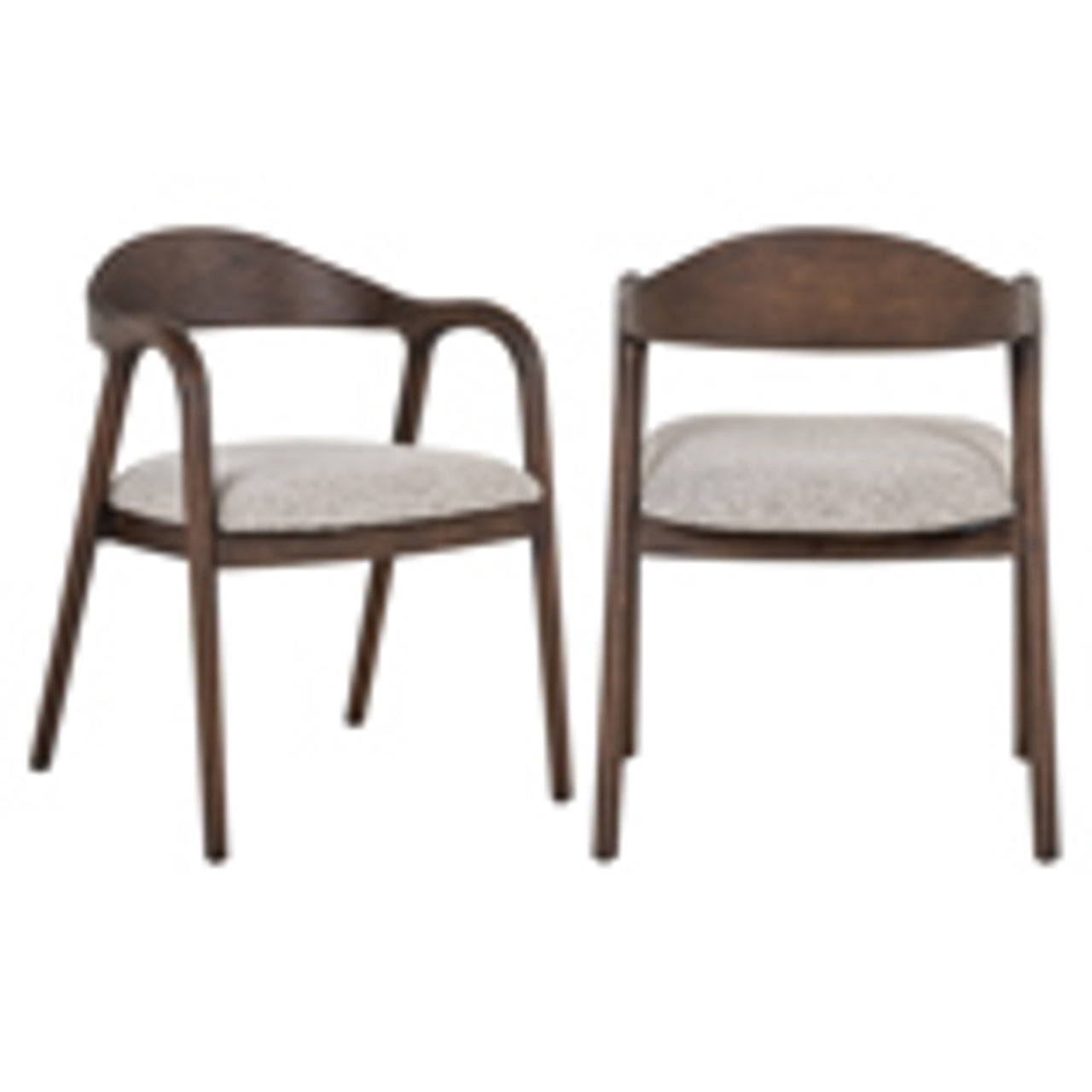 Esszimmerstuhl Mihara mocca fancy fire retardant