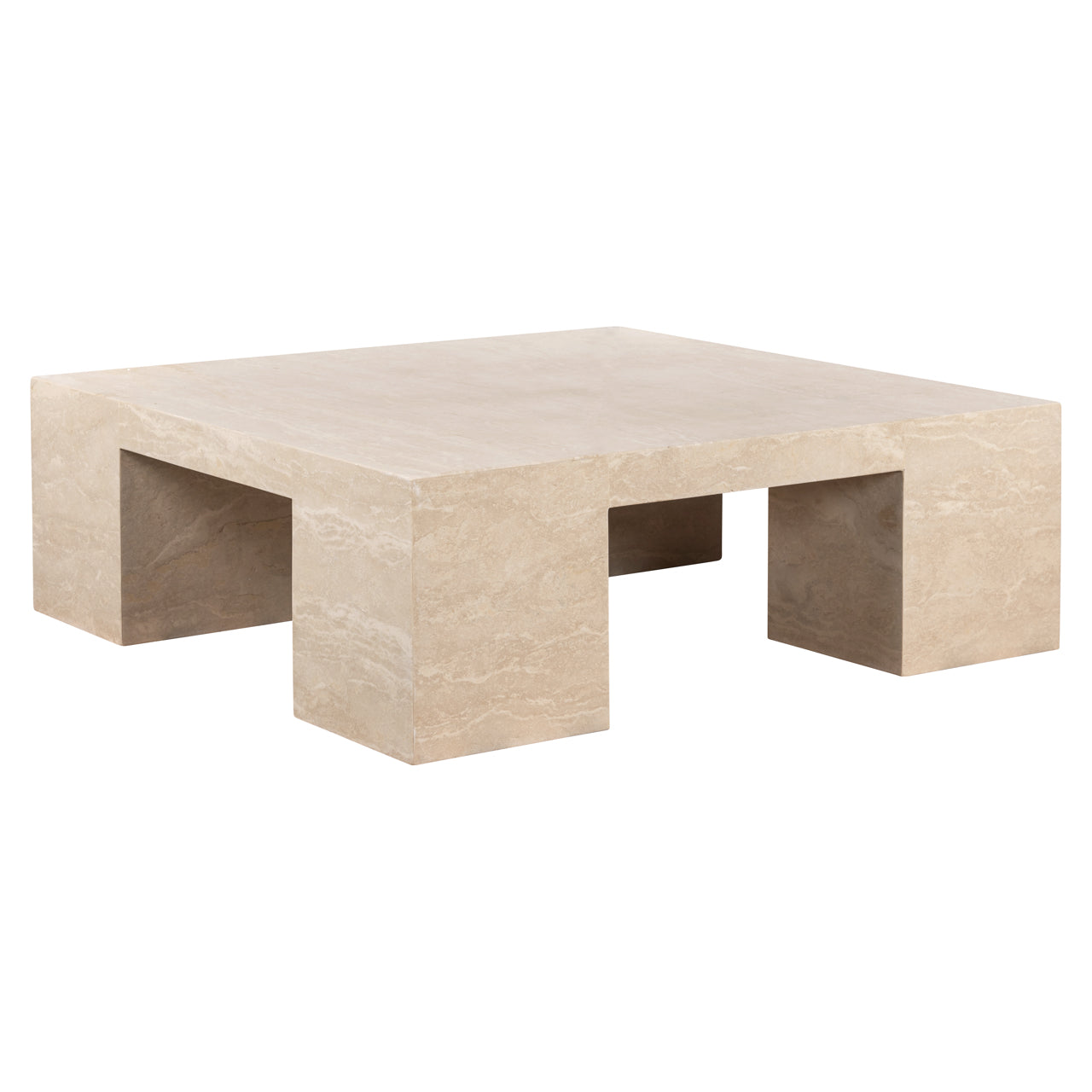 Couchtisch Alexander Jones beige Square (Biltmore)