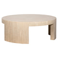 Couchtisch Alexander Jones beige round (Biltmore)