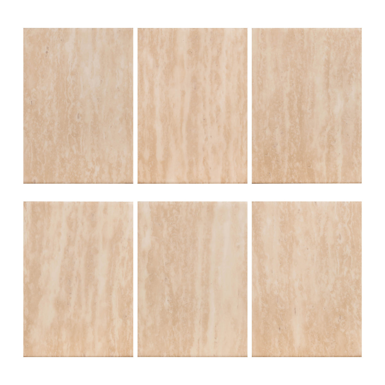 Couchtisch Fictus beige (Set of 2)